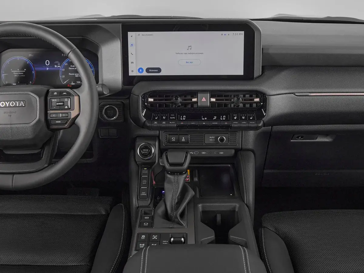 Toyota Land Cruiser Prado