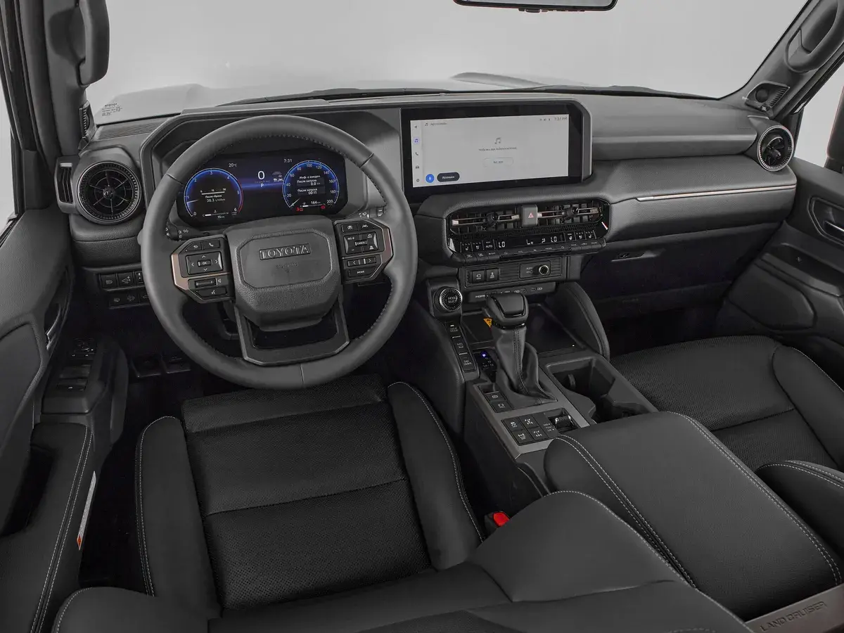 Toyota Land Cruiser Prado