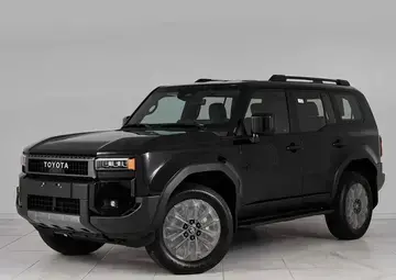 Toyota Land Cruiser Prado Вид 1