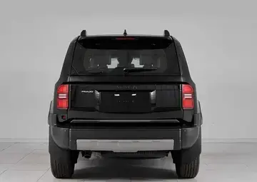 Toyota Land Cruiser Prado Вид 5