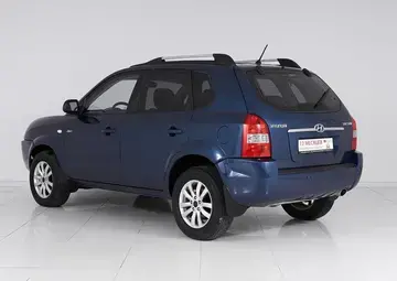 Hyundai Tucson Вид 4