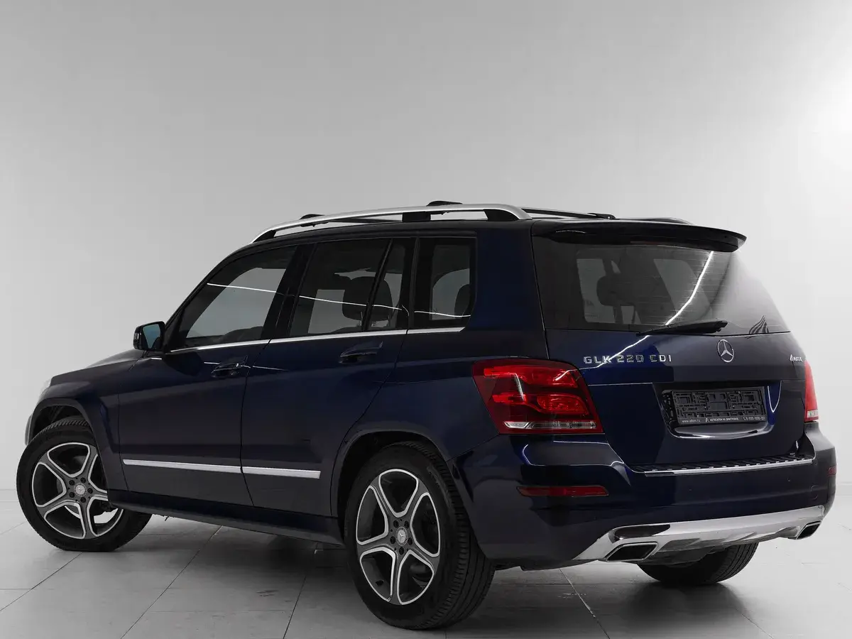 Mercedes benz GLK-Класс
