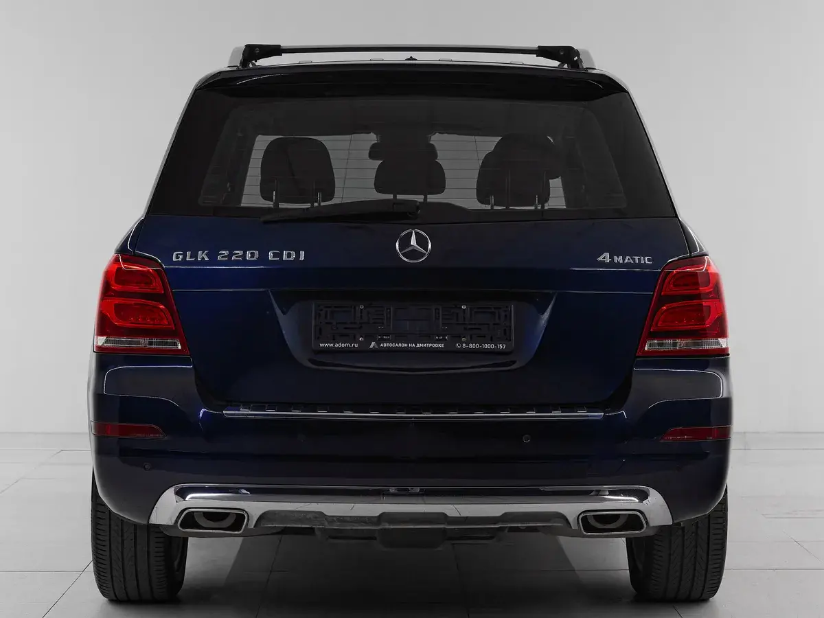 Mercedes benz GLK-Класс