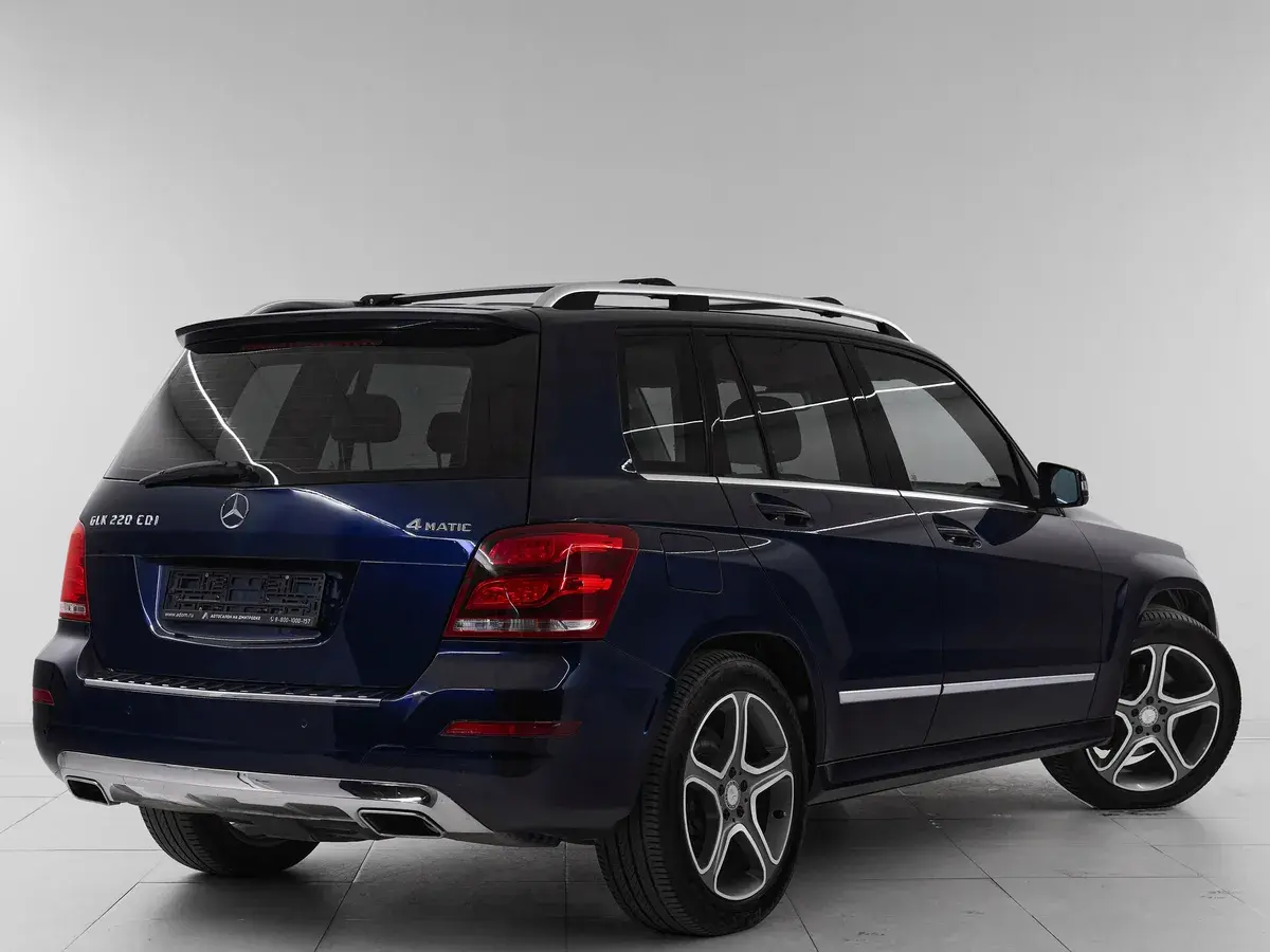 Mercedes benz GLK-Класс