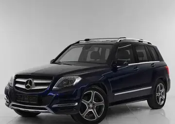 Mercedes benz GLK-Класс Вид 1