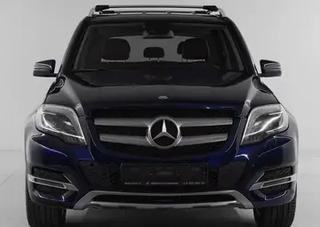 Mercedes benz GLK-Класс Вид 2