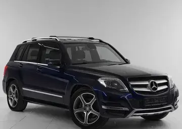 Mercedes benz GLK-Класс Вид 3