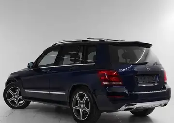 Mercedes benz GLK-Класс Вид 4