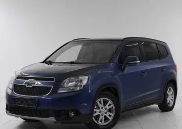 Chevrolet Orlando Вид 1