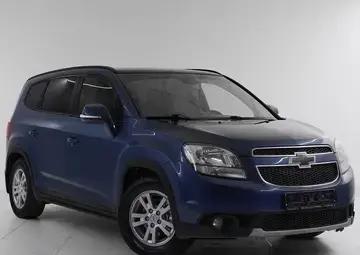Chevrolet Orlando Вид 3