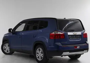 Chevrolet Orlando Вид 4