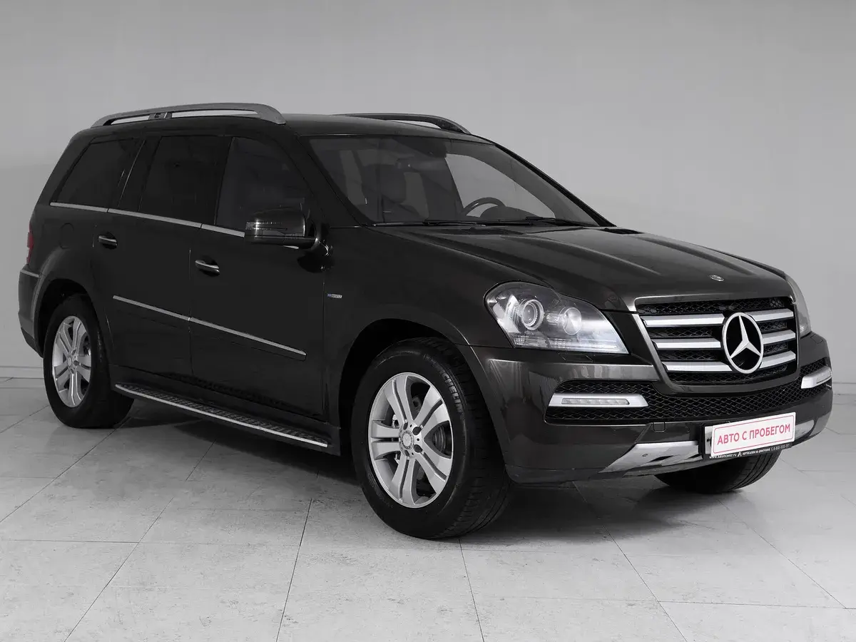 Mercedes benz GL-Класс