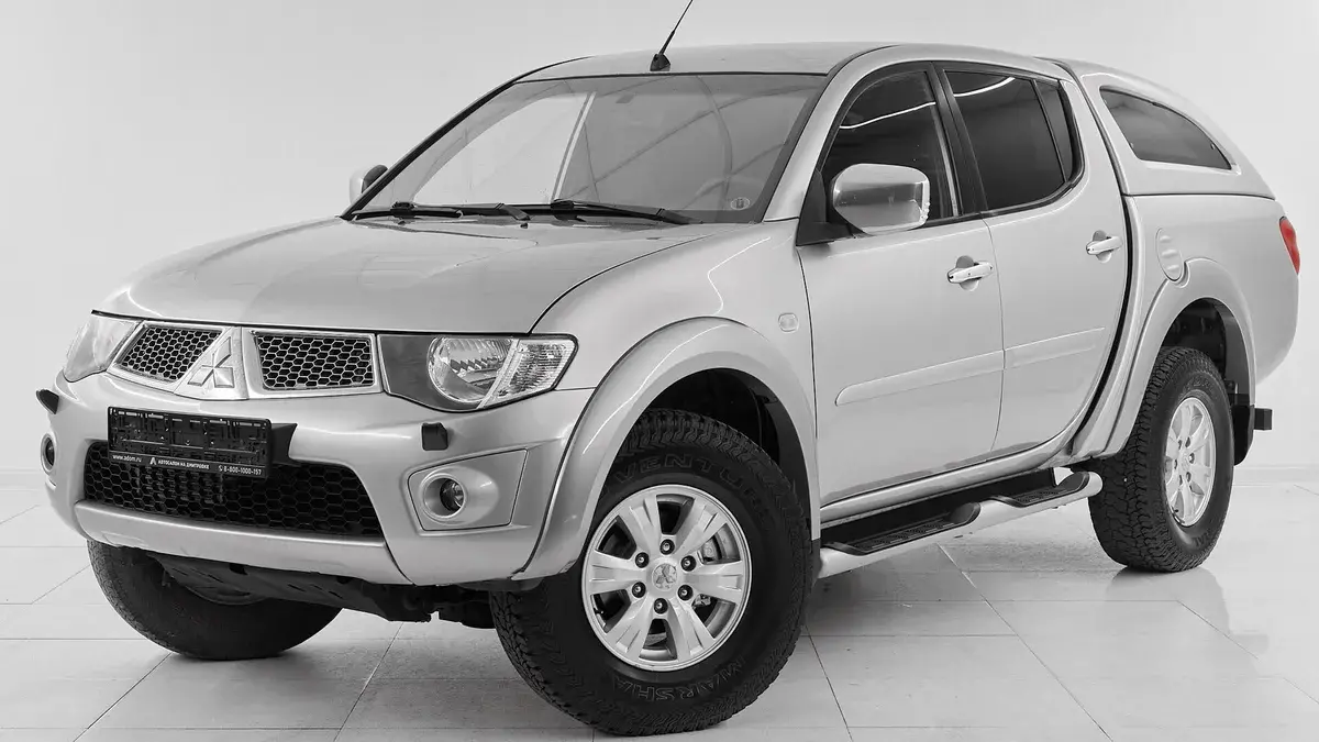 Mitsubishi L200