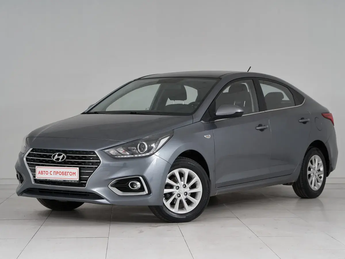 Hyundai Solaris