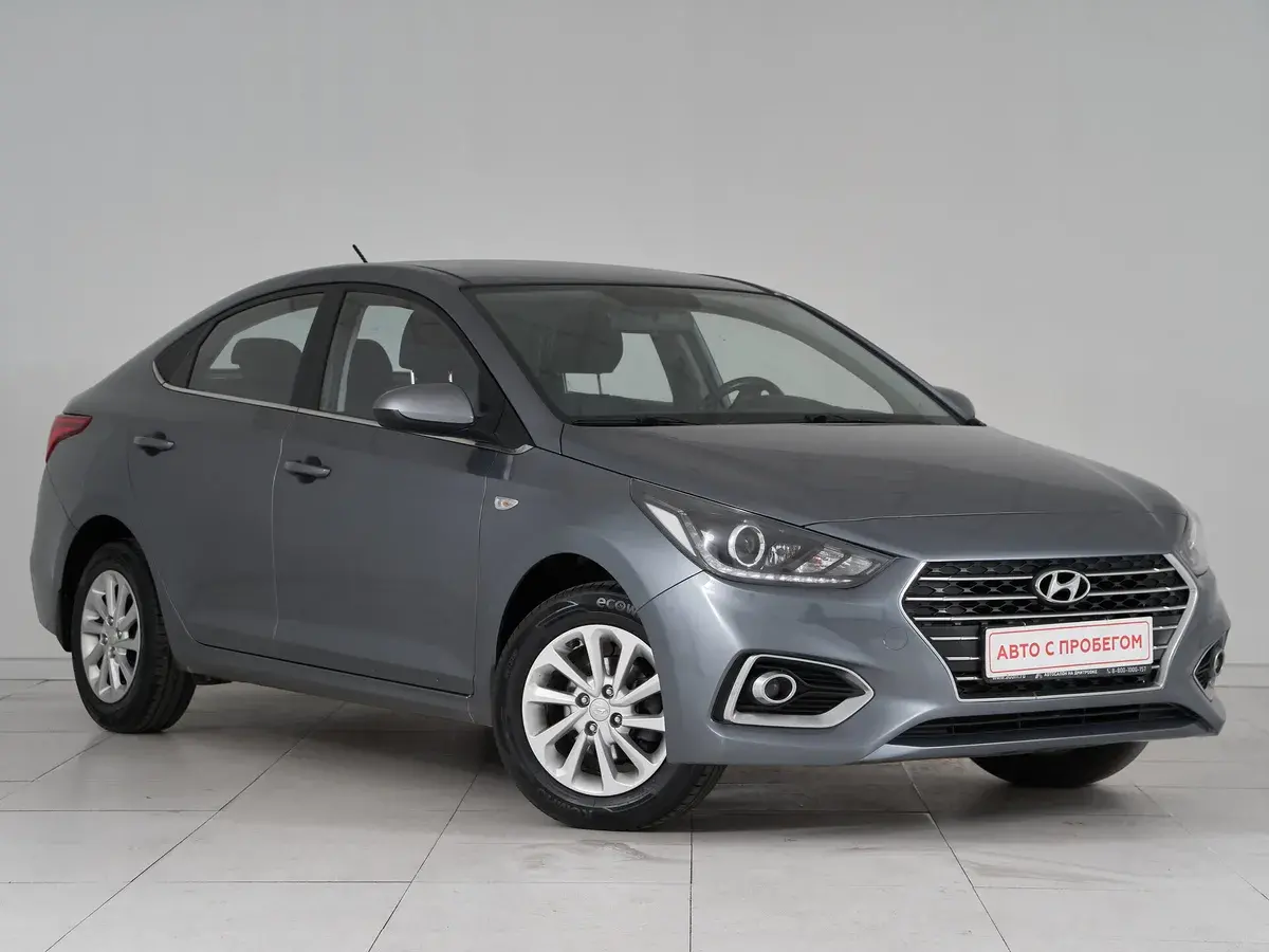 Hyundai Solaris
