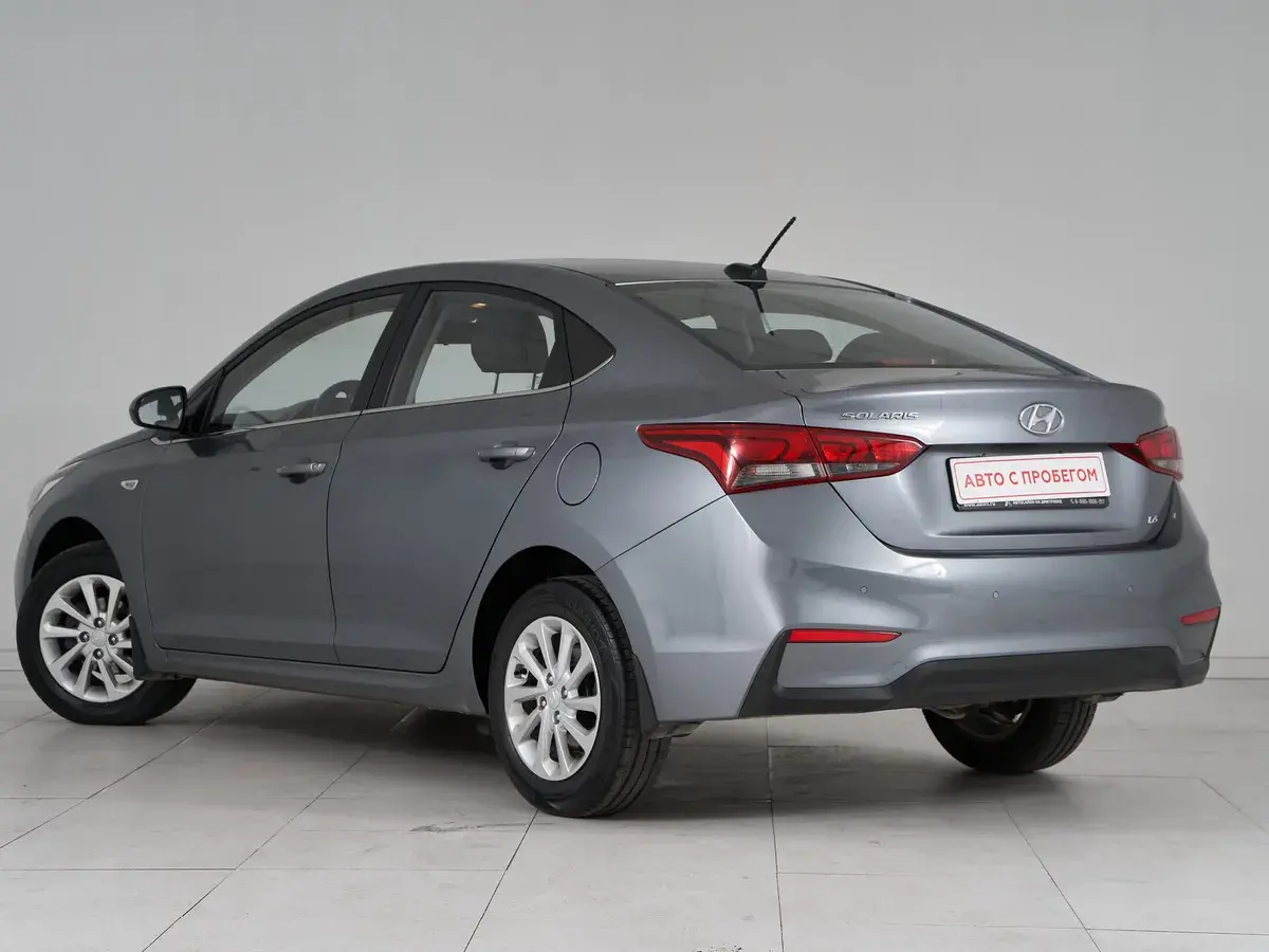 Hyundai Solaris
