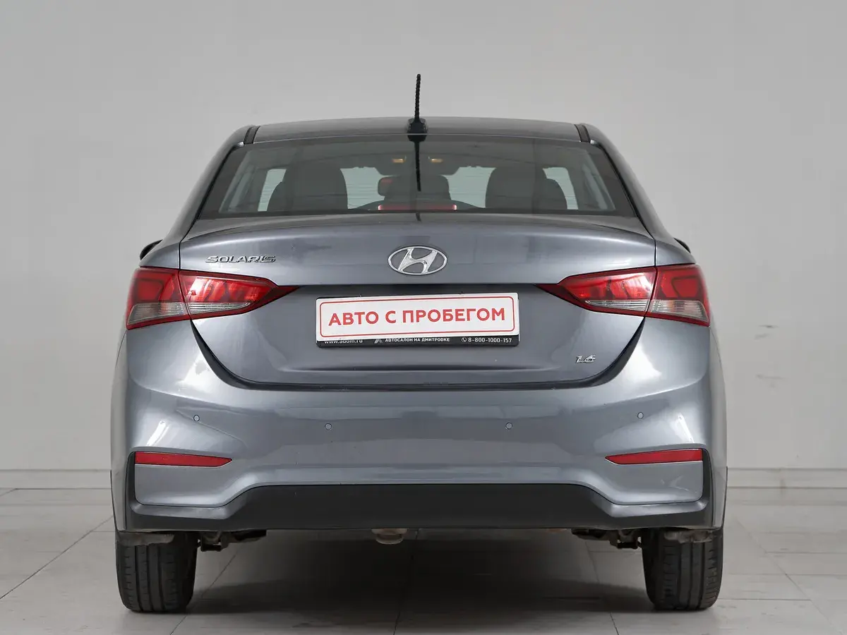 Hyundai Solaris