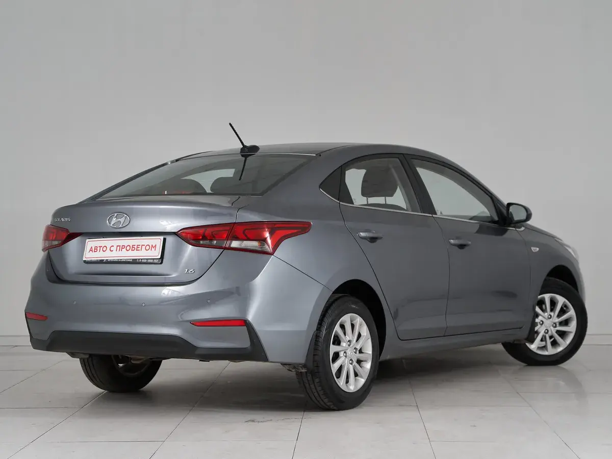 Hyundai Solaris