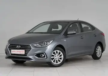 Hyundai Solaris Вид 1