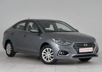 Hyundai Solaris Вид 3