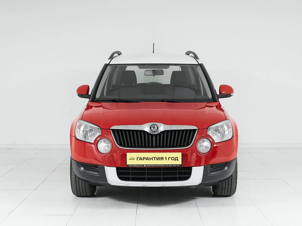 Skoda Yeti