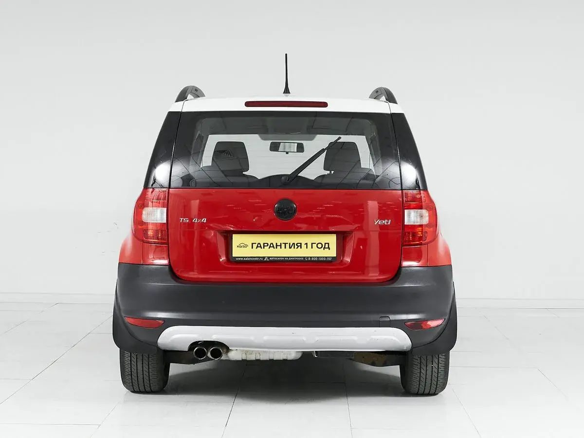 Skoda Yeti