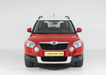 Skoda Yeti Вид 2
