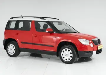 Skoda Yeti Вид 3
