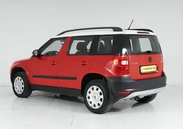 Skoda Yeti Вид 4