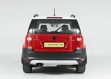 Skoda Yeti Вид 5