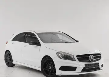 Mercedes benz A-Класс Вид 3
