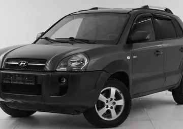 Hyundai Tucson Вид 1