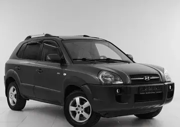 Hyundai Tucson Вид 3