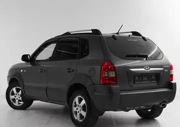 Hyundai Tucson Вид 4