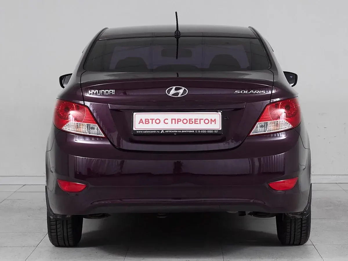 Hyundai Solaris
