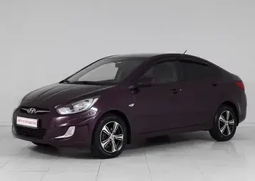 Hyundai Solaris Вид 1