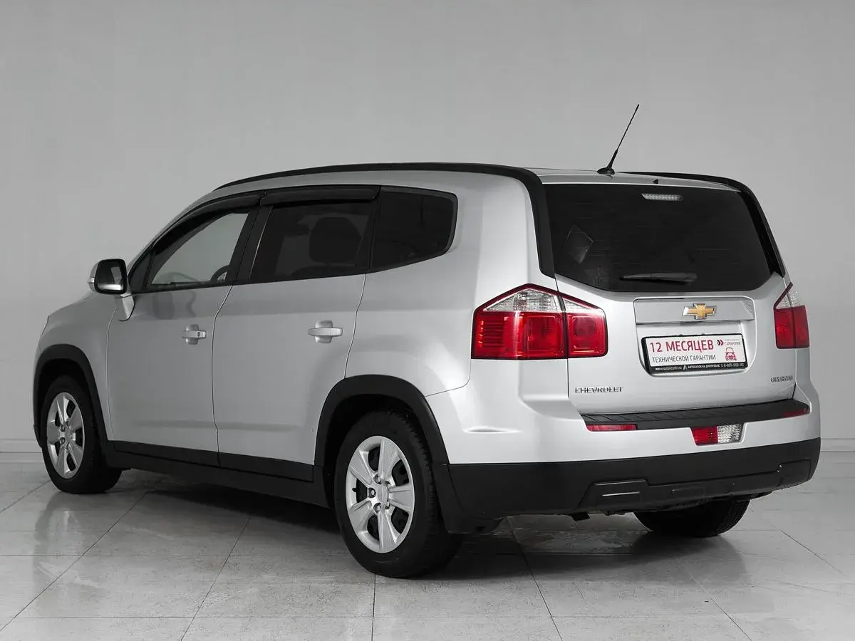 Chevrolet Orlando