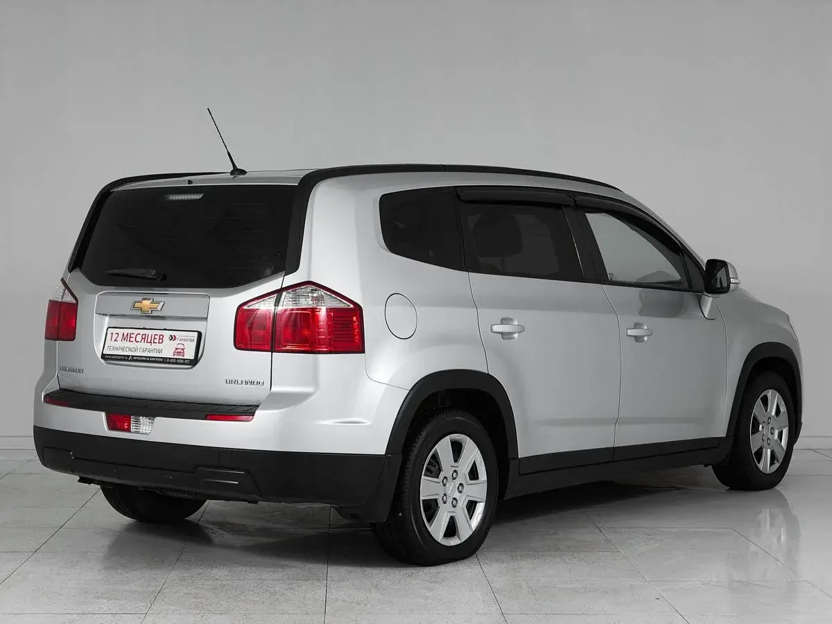 Chevrolet Orlando