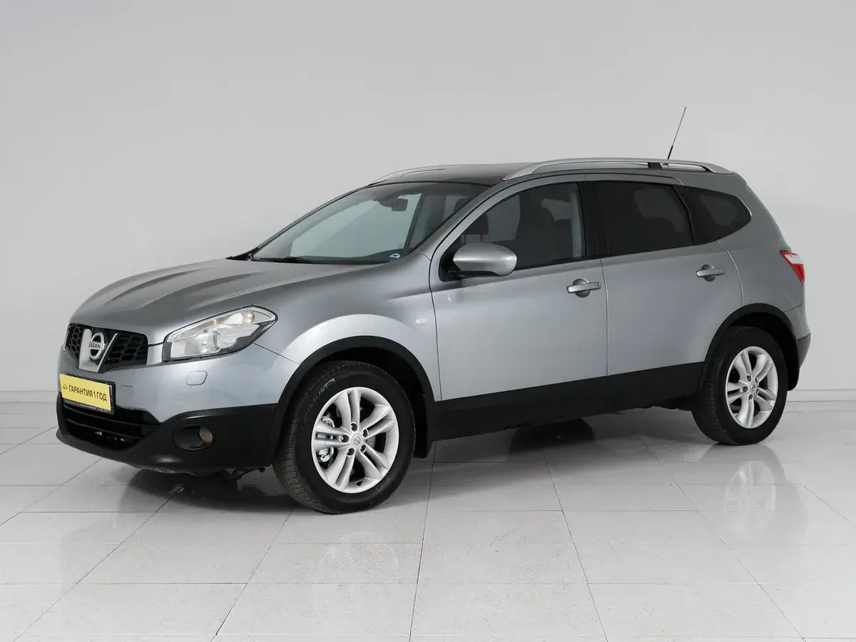 Nissan Qashqai+2