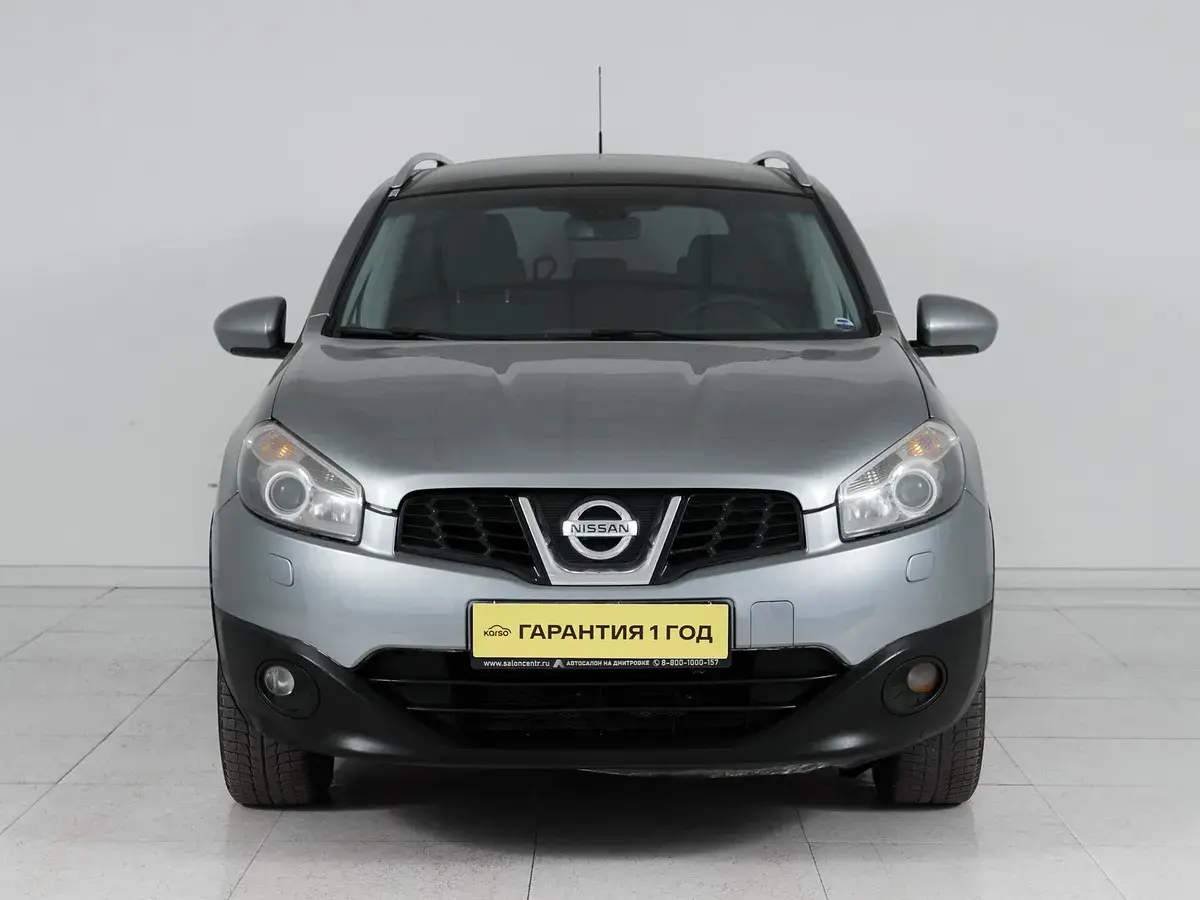 Nissan Qashqai+2