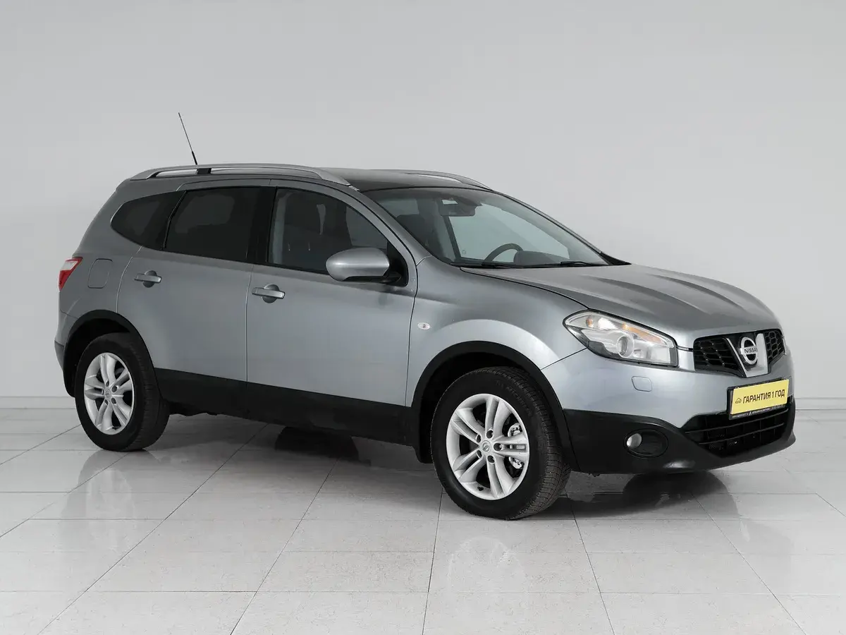 Nissan Qashqai+2