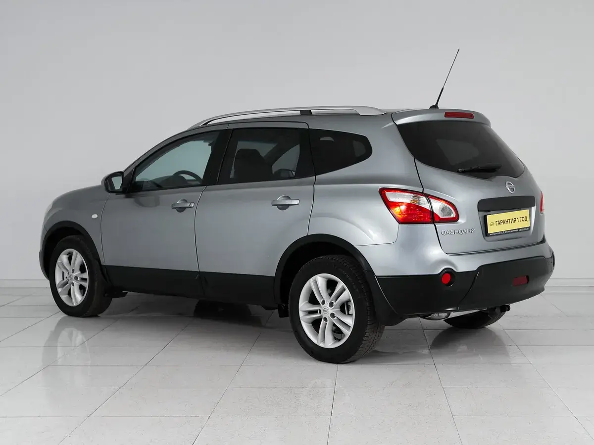 Nissan Qashqai+2