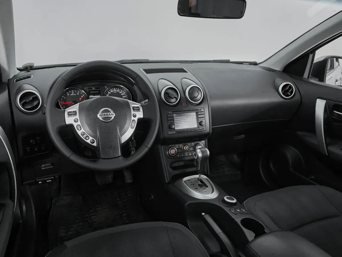 Nissan Qashqai+2