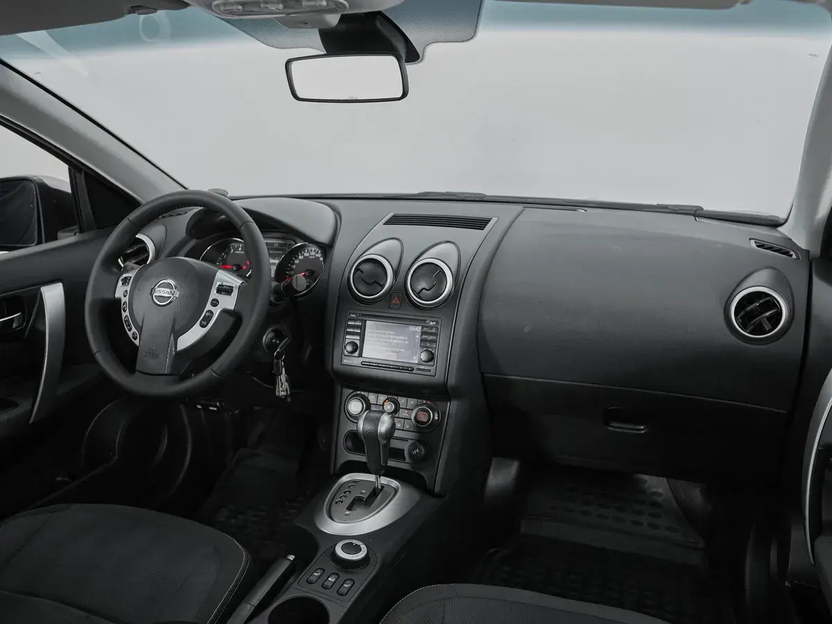 Nissan Qashqai+2