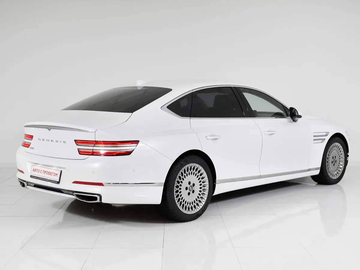 Genesis G80