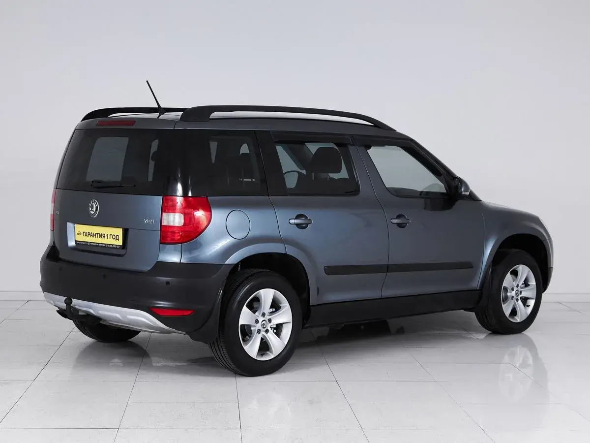 Skoda Yeti