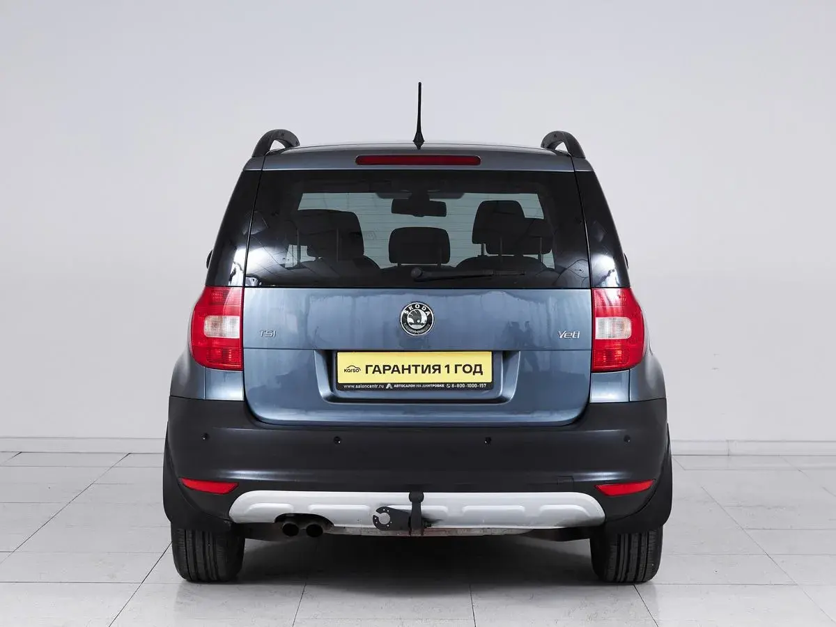 Skoda Yeti