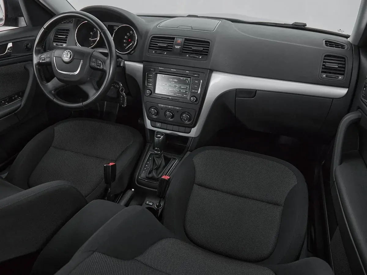 Skoda Yeti