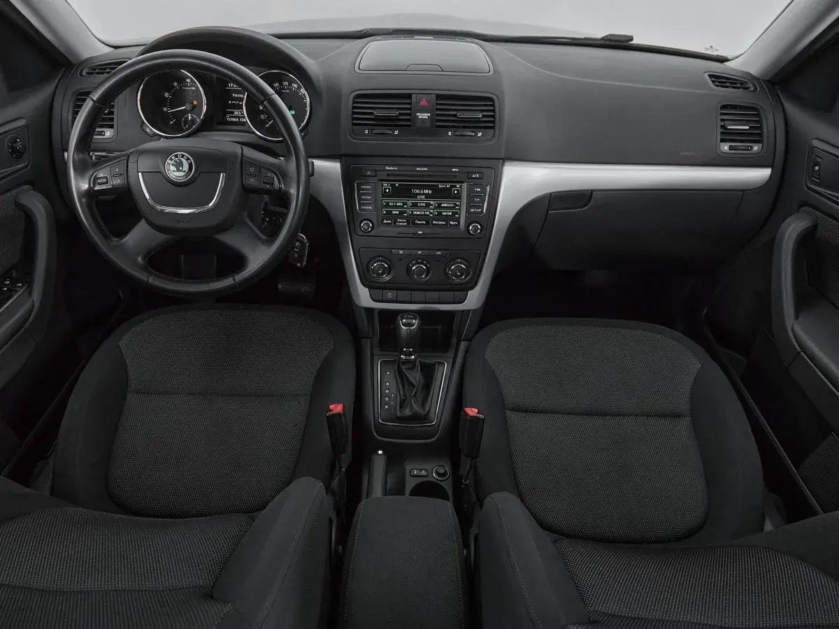 Skoda Yeti
