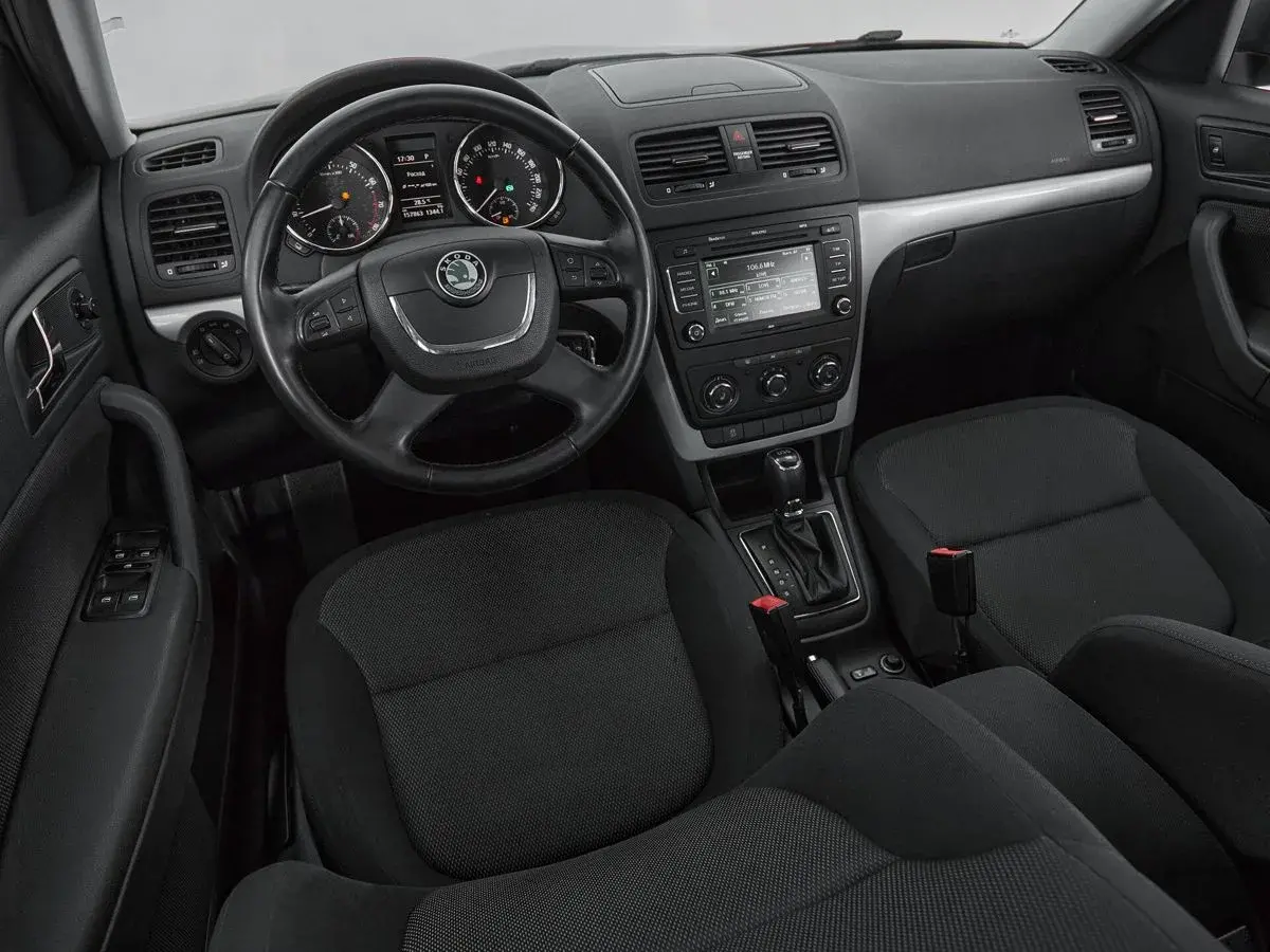 Skoda Yeti
